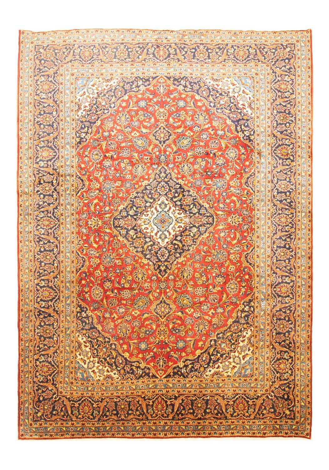 Persiska mattor - Keshan - 414 x 297 cm - orange