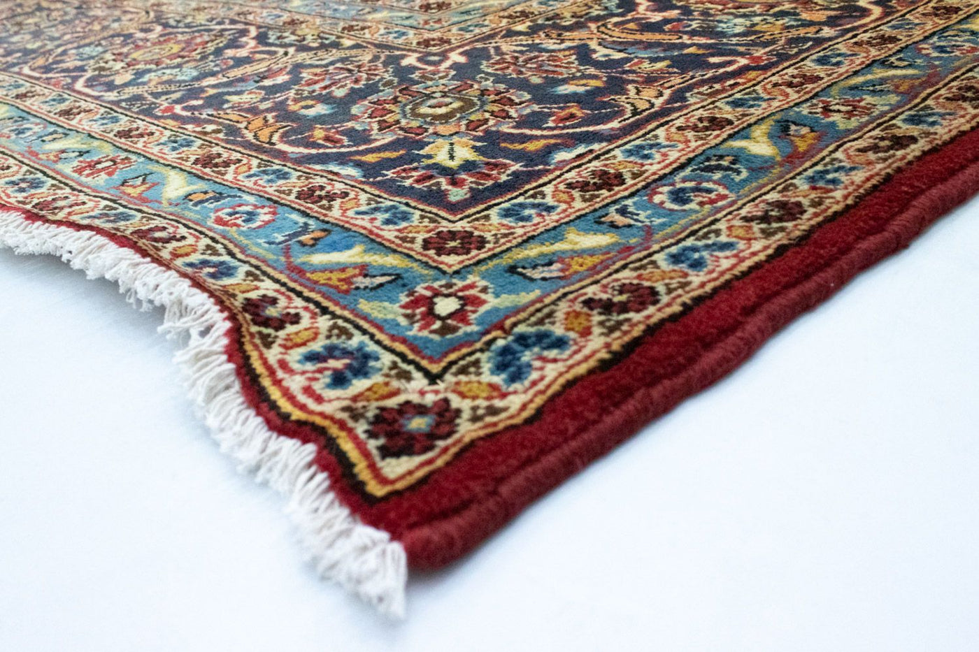 Kashan Mattan 414x297cm - Persisk matta