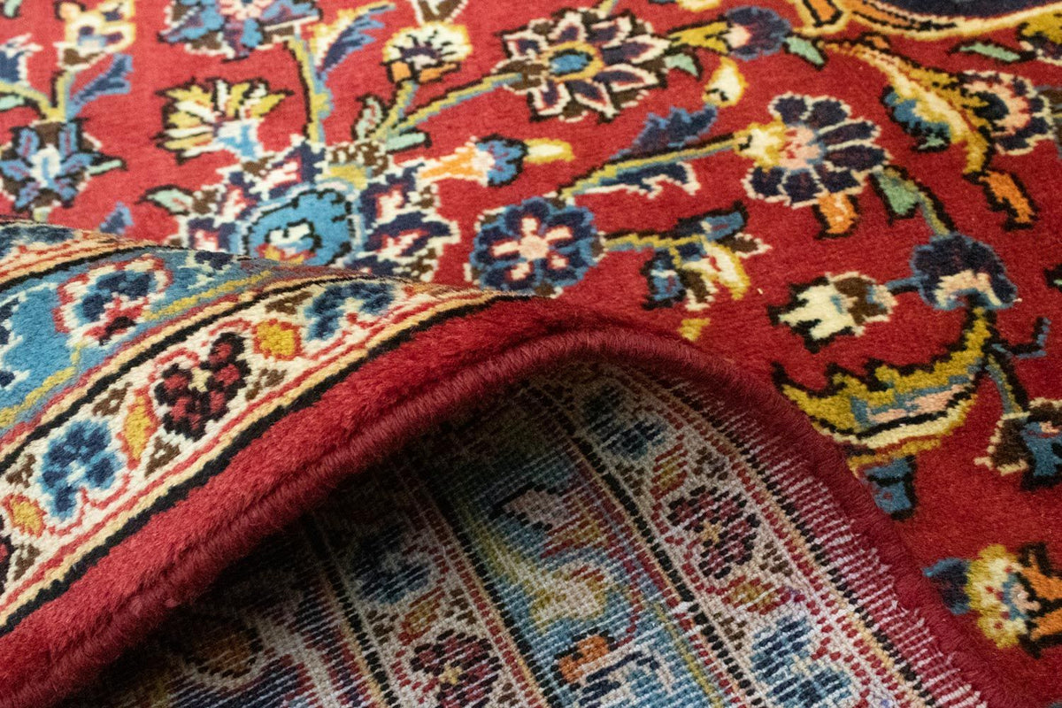 Persiska mattor - Keshan - 414 x 297 cm - orange