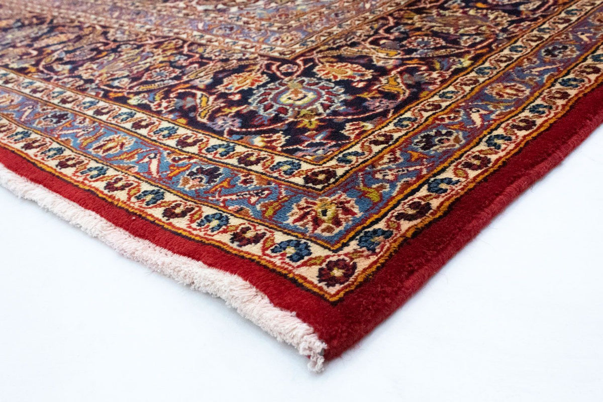 Persiska mattor - Keshan - 384 x 303 cm - blå