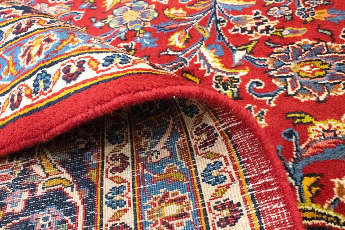 Persiska mattor - Keshan - 384 x 303 cm - blå