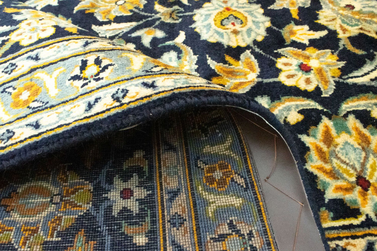 Persiska mattor - Keshan - 412 x 307 cm - blå