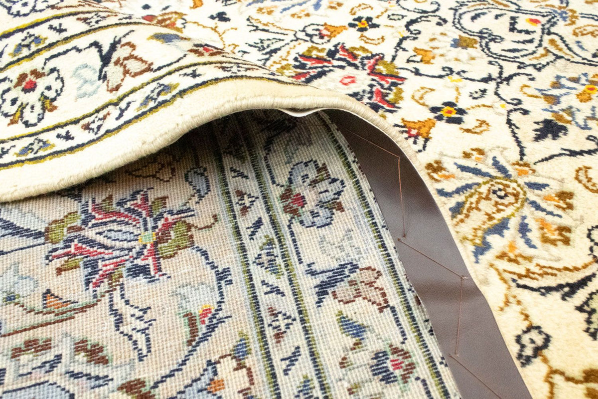 Persiska mattor - Keshan - 398 x 295 cm - brun