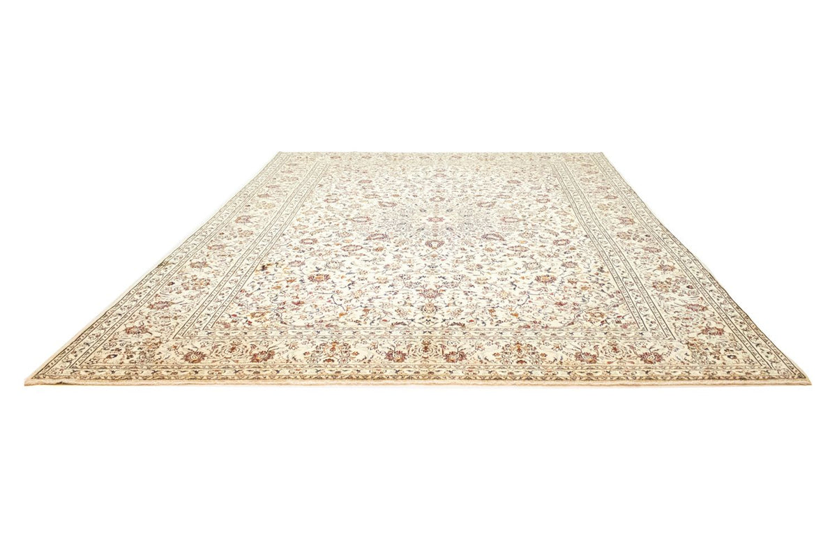 Persiska mattor - Keshan - 398 x 295 cm - brun