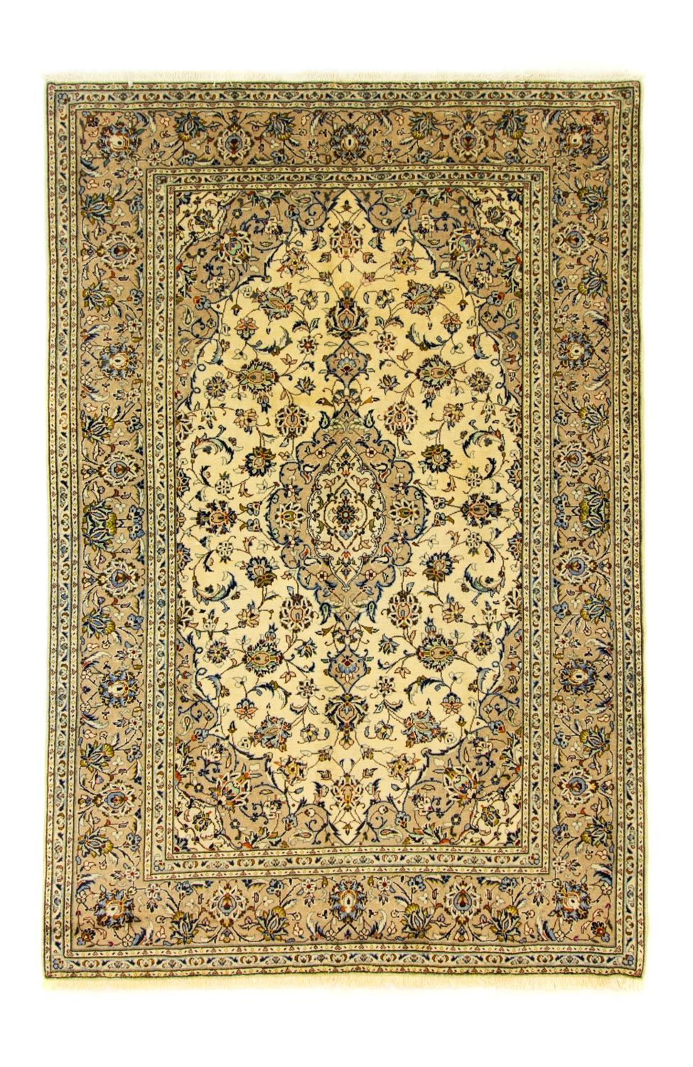 Persiska mattor - Keshan - 300 x 198 cm - beige