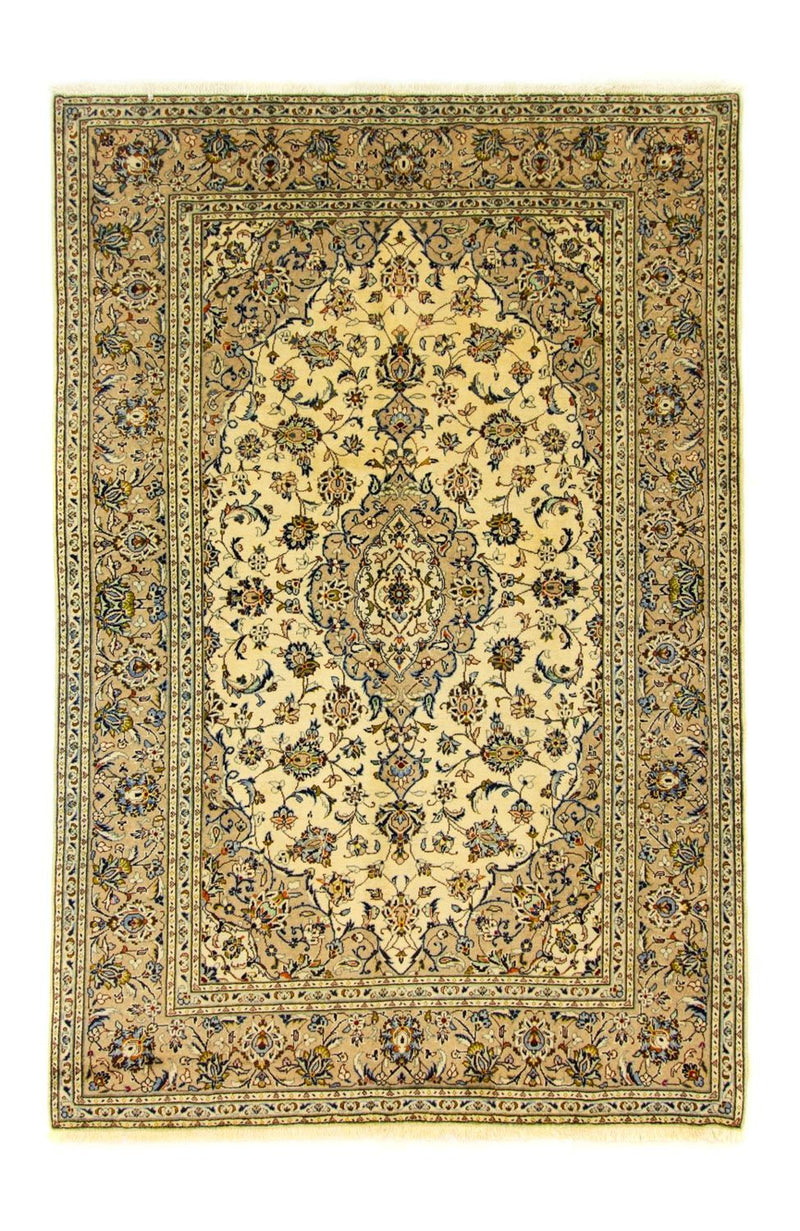 Persiska mattor - Keshan - 300 x 198 cm - beige