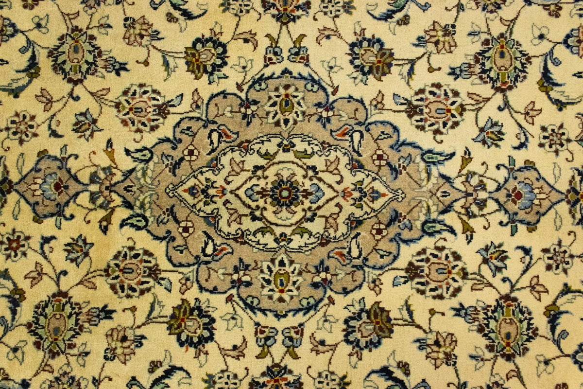 Persiska mattor - Keshan - 300 x 198 cm - beige