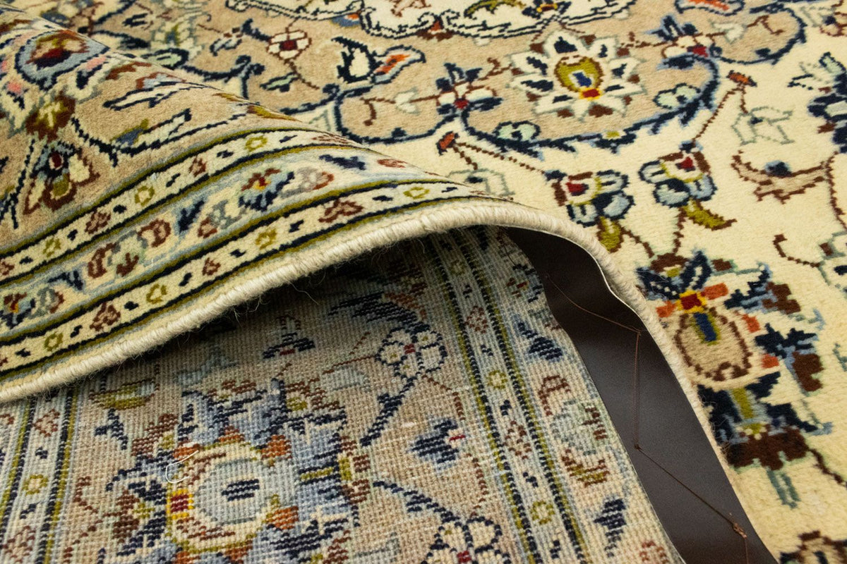 Persiska mattor - Keshan - 300 x 198 cm - beige