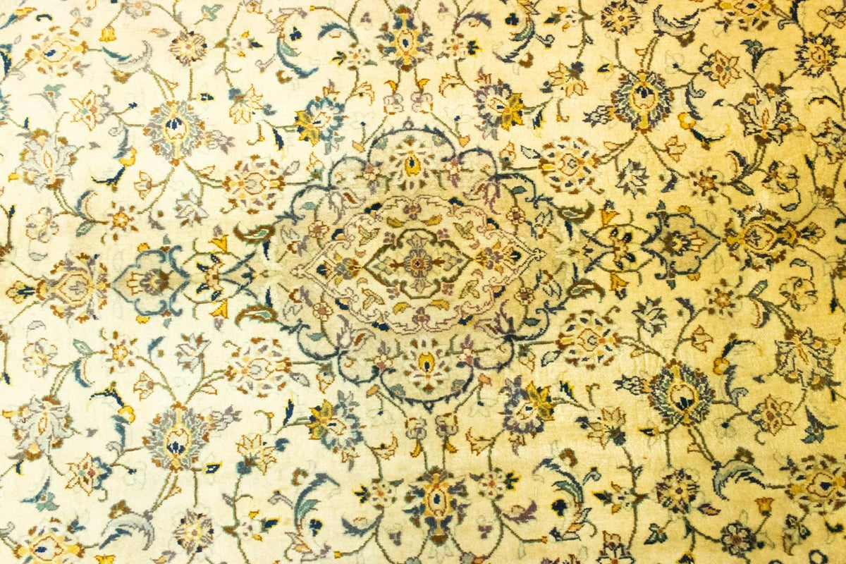 Persiska mattor - Keshan - 300 x 202 cm - beige