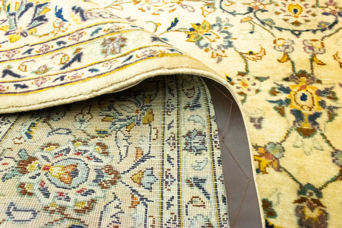 Persiska mattor - Keshan - 300 x 202 cm - beige