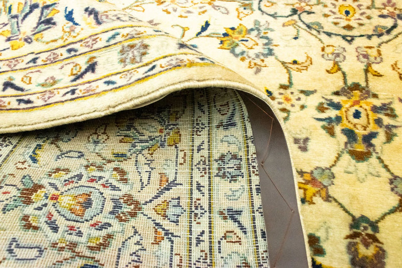 Persiska mattor - Keshan - 300 x 202 cm - beige