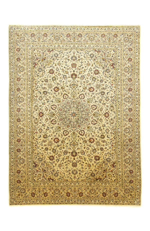 Persiska mattor - Keshan - 350 x 252 cm - beige
