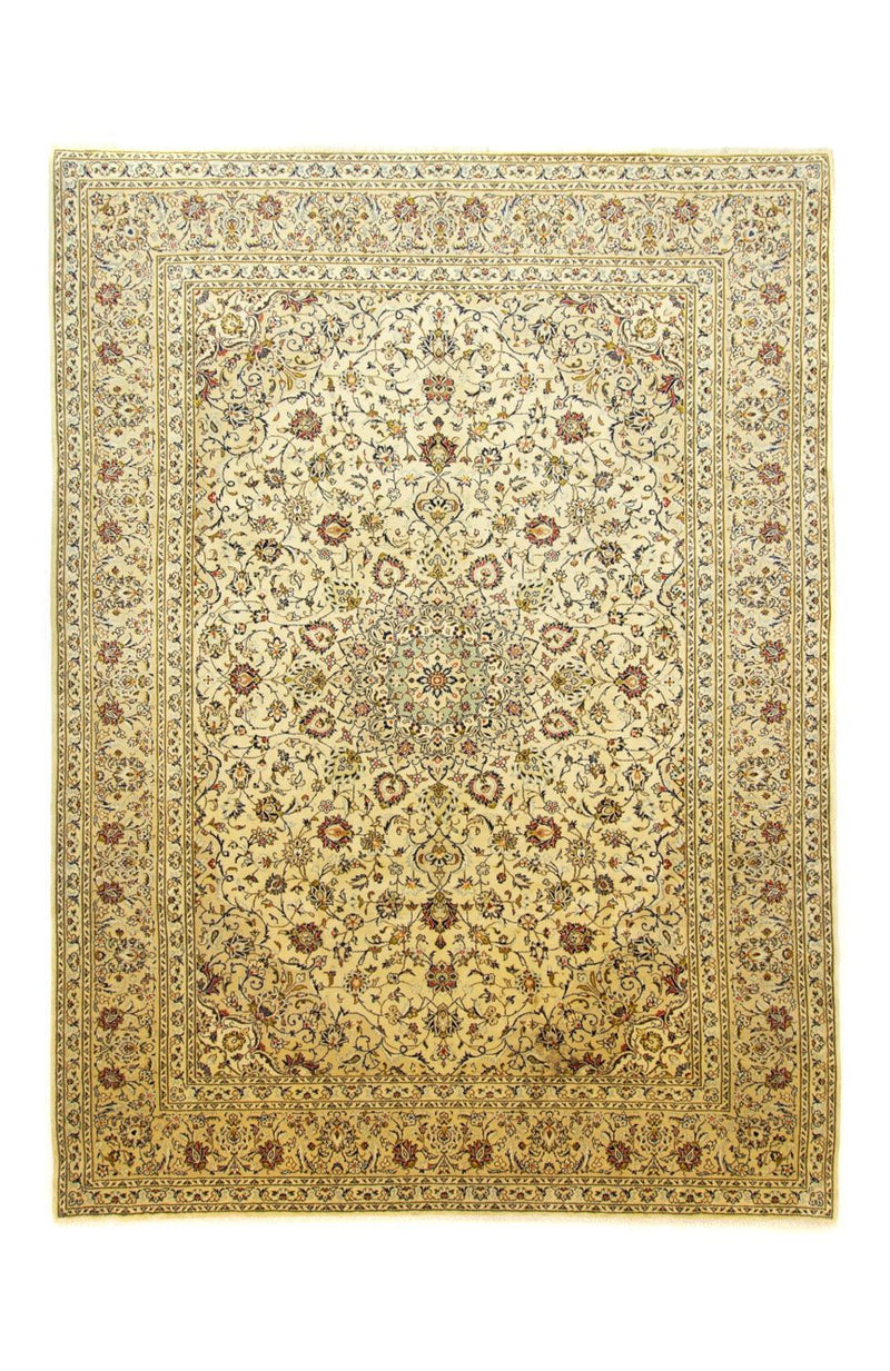 Persiska mattor - Keshan - 350 x 252 cm - beige