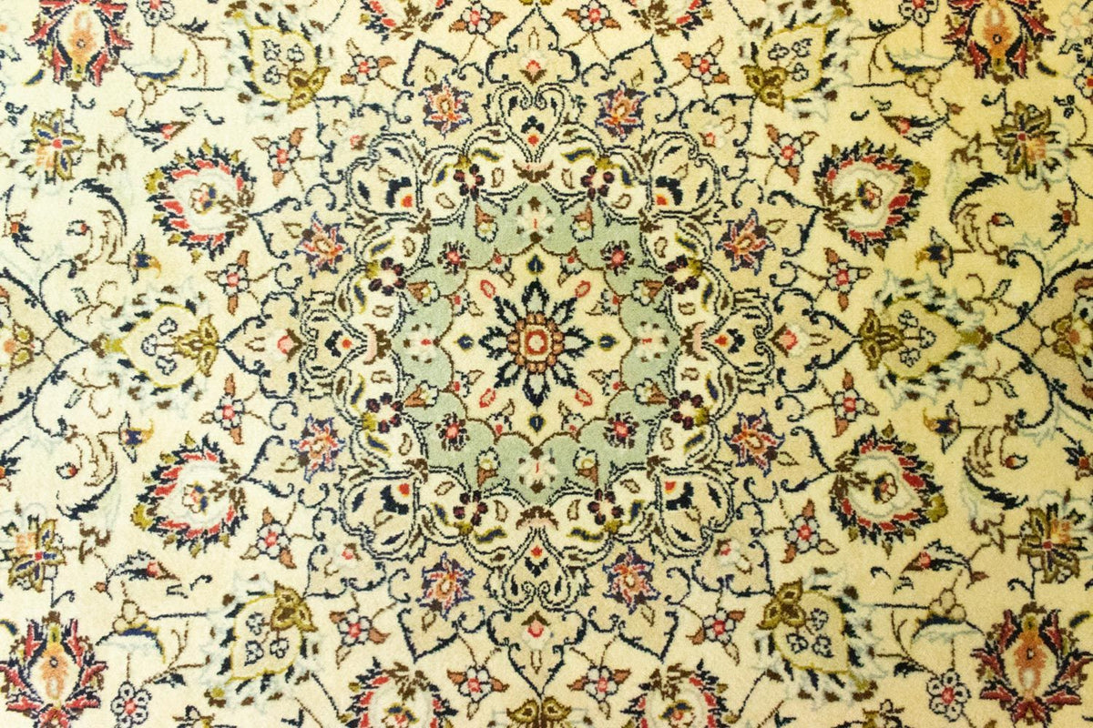 Persiska mattor - Keshan - 350 x 252 cm - beige