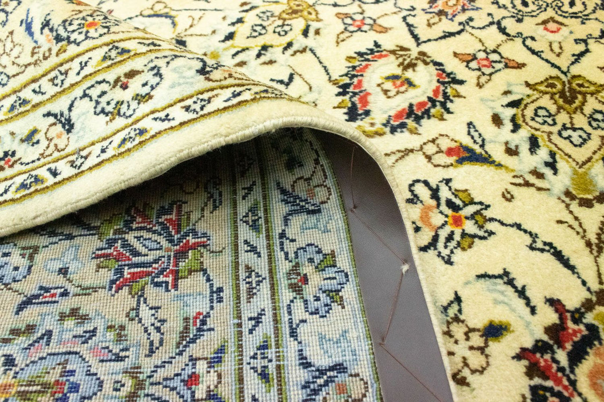 Persiska mattor - Keshan - 350 x 252 cm - beige