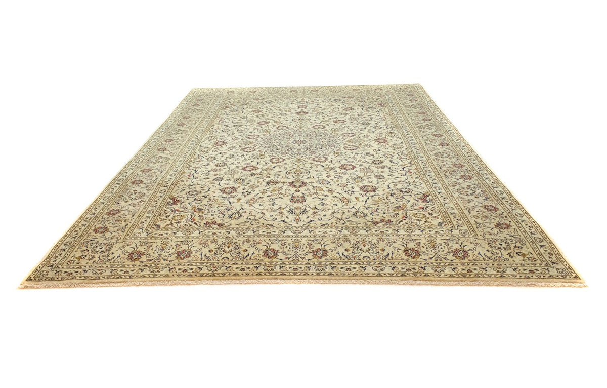 Persiska mattor - Keshan - 350 x 252 cm - beige