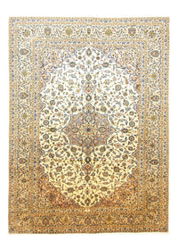 Persiska mattor - Keshan - 404 x 292 cm - beige
