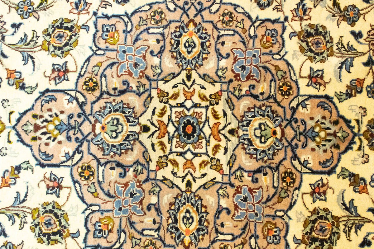 Persiska mattor - Keshan - 404 x 292 cm - beige