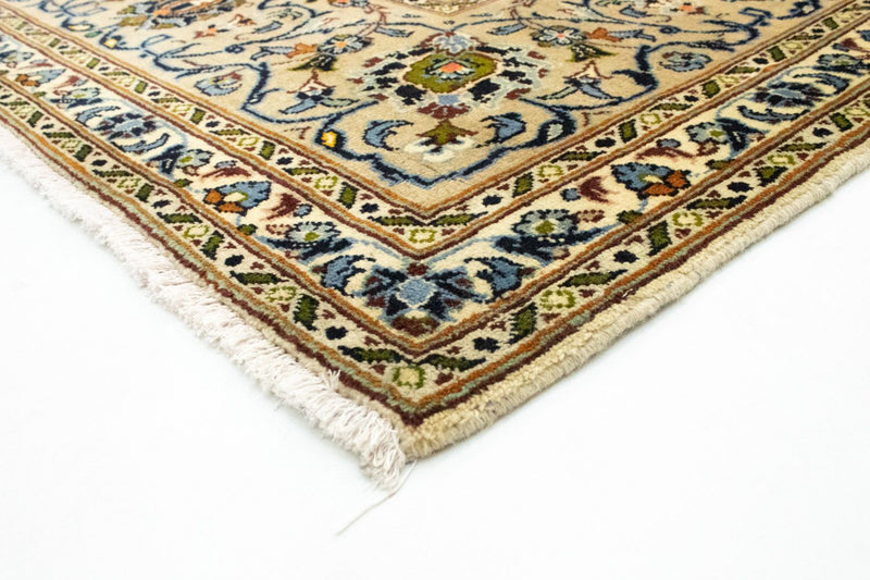 Persiska mattor - Keshan - 404 x 292 cm - beige