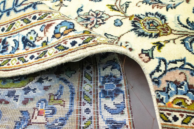 Persiska mattor - Keshan - 404 x 292 cm - beige