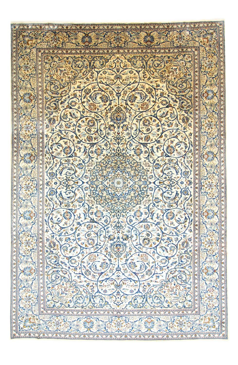 Persiska mattor - Keshan - 402 x 281 cm - beige