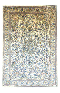 Persiska mattor - Keshan - 402 x 281 cm - beige