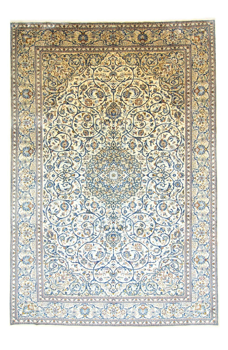 Persiska mattor - Keshan - 402 x 281 cm - beige