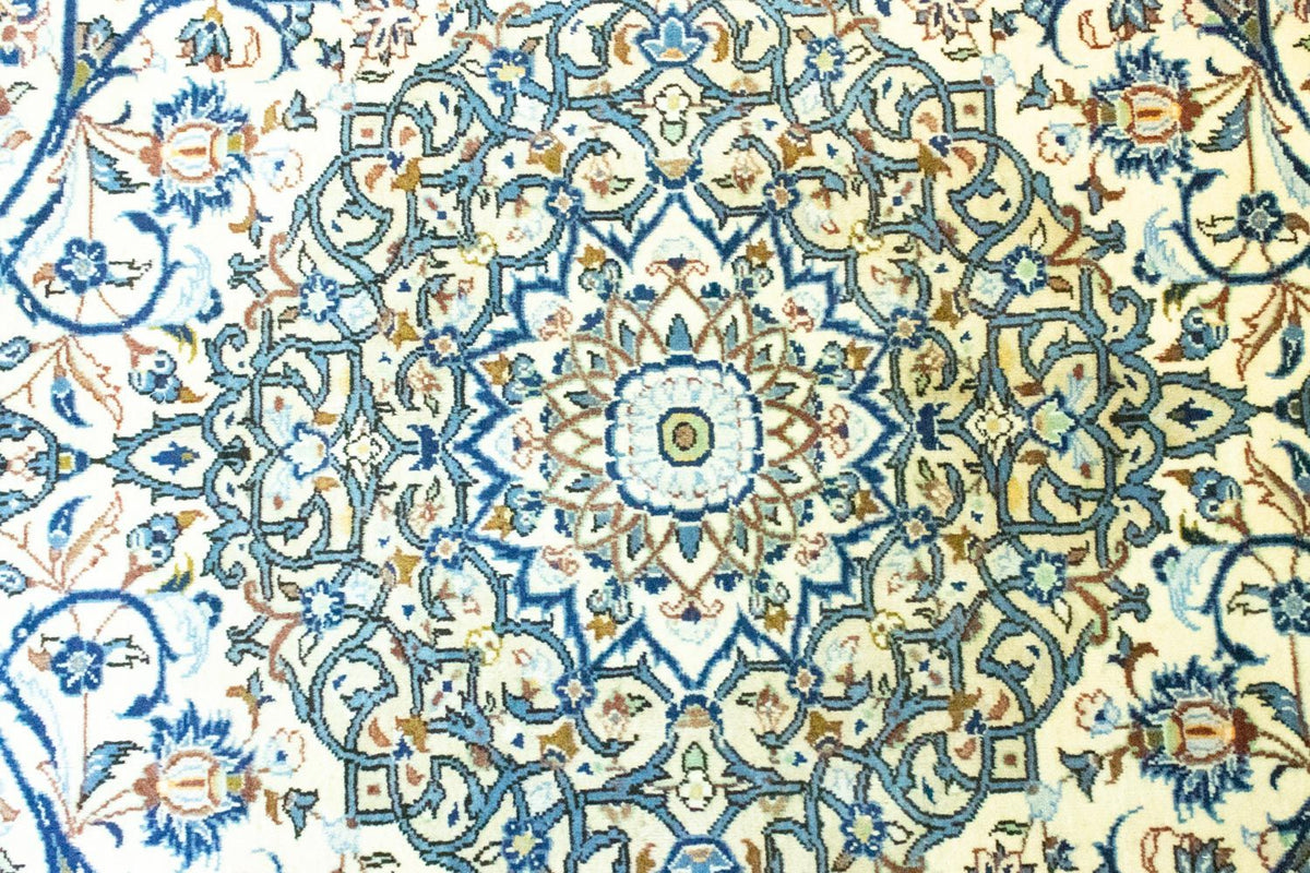 Persiska mattor - Keshan - 402 x 281 cm - beige