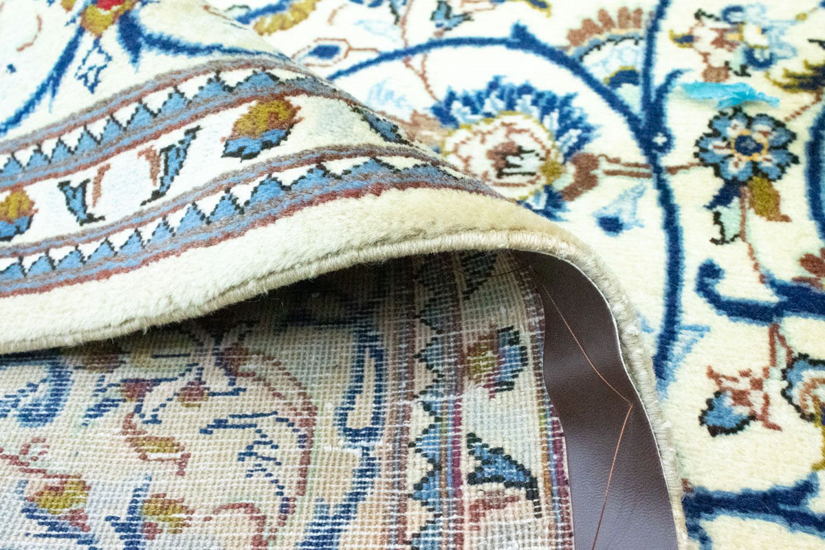 Persiska mattor - Keshan - 402 x 281 cm - beige