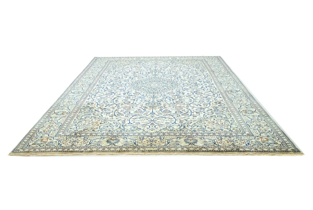 Persiska mattor - Keshan - 402 x 281 cm - beige