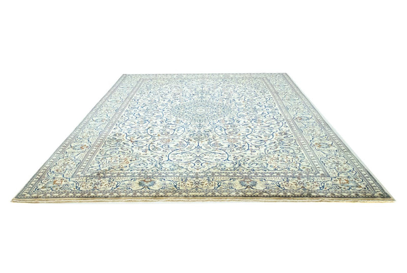 Persiska mattor - Keshan - 402 x 281 cm - beige