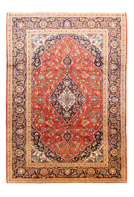 Persiska mattor - Keshan - 349 x 246 cm - orange