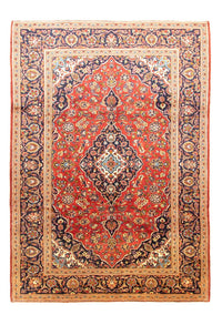 Persiska mattor - Keshan - 349 x 246 cm - orange