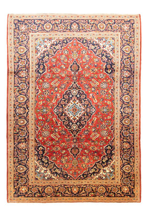 Persiska mattor - Keshan - 349 x 246 cm - orange