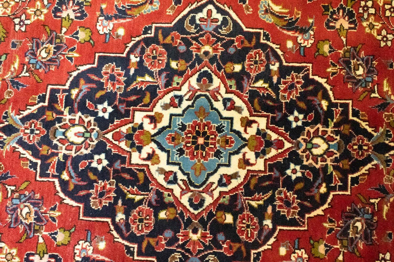 Persiska mattor - Keshan - 349 x 246 cm - orange