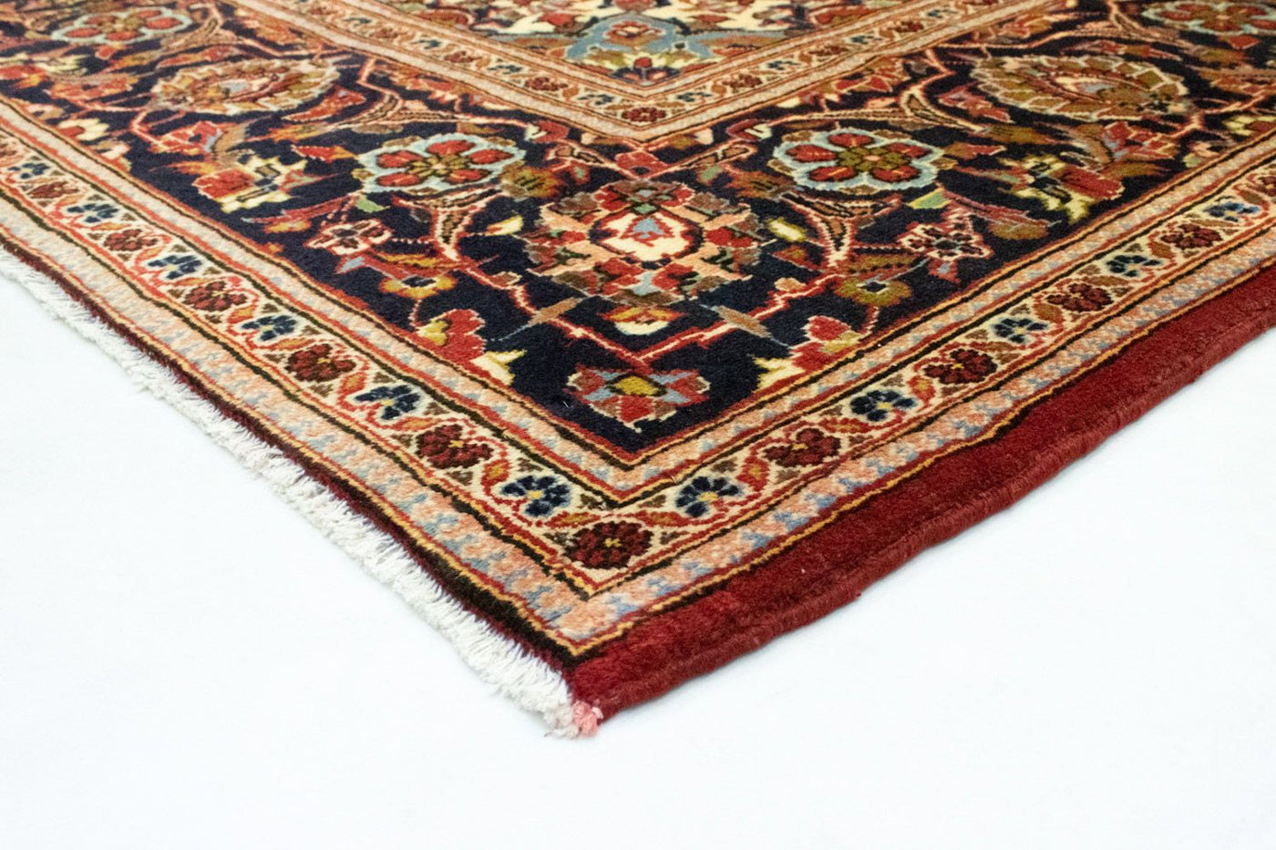 Kashan Mattan 349x246cm - Persisk matta