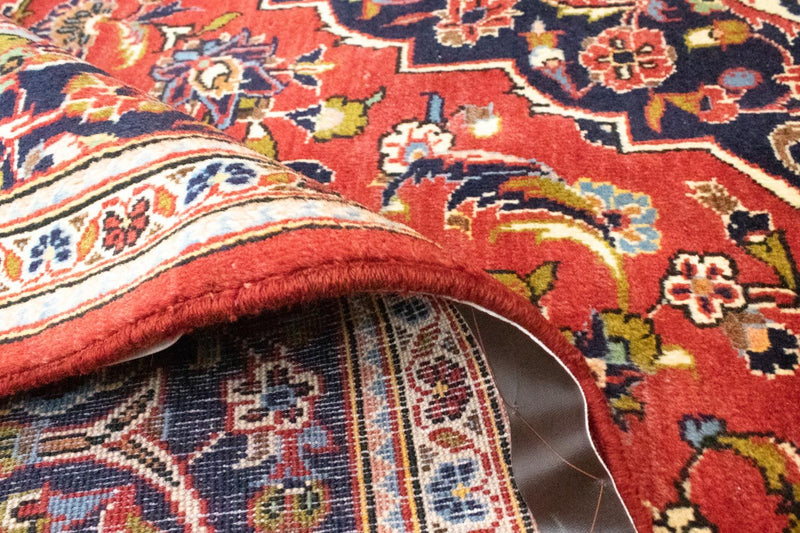 Persiska mattor - Keshan - 349 x 246 cm - orange