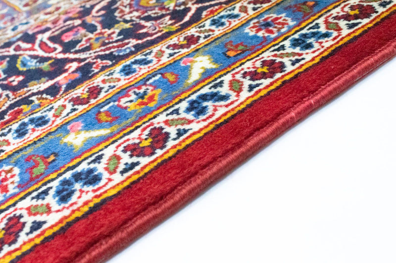 Persiska mattor - Keshan - 344 x 246 cm - röd