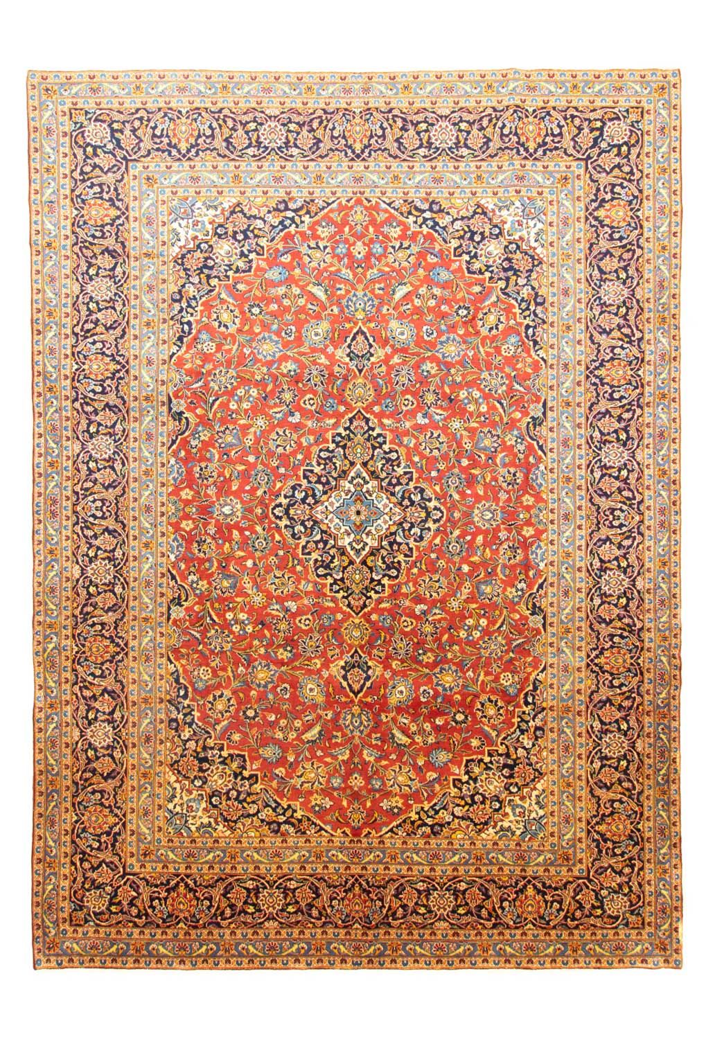Persiska mattor - Keshan - 382 x 270 cm - orange