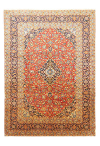 Persiska mattor - Keshan - 382 x 270 cm - orange