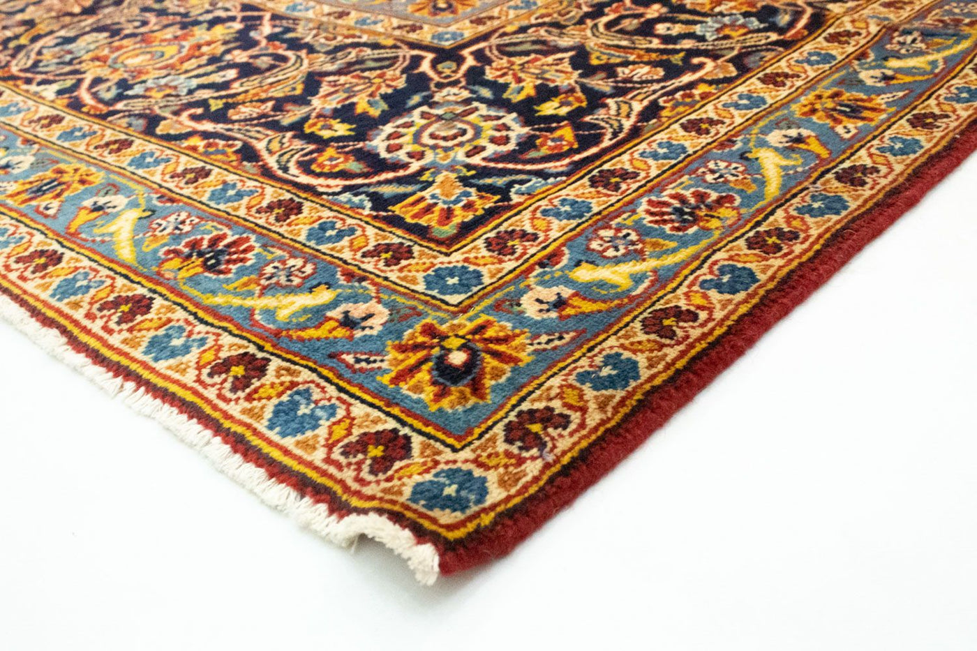 Kashan Mattan 382x270cm - Persisk matta