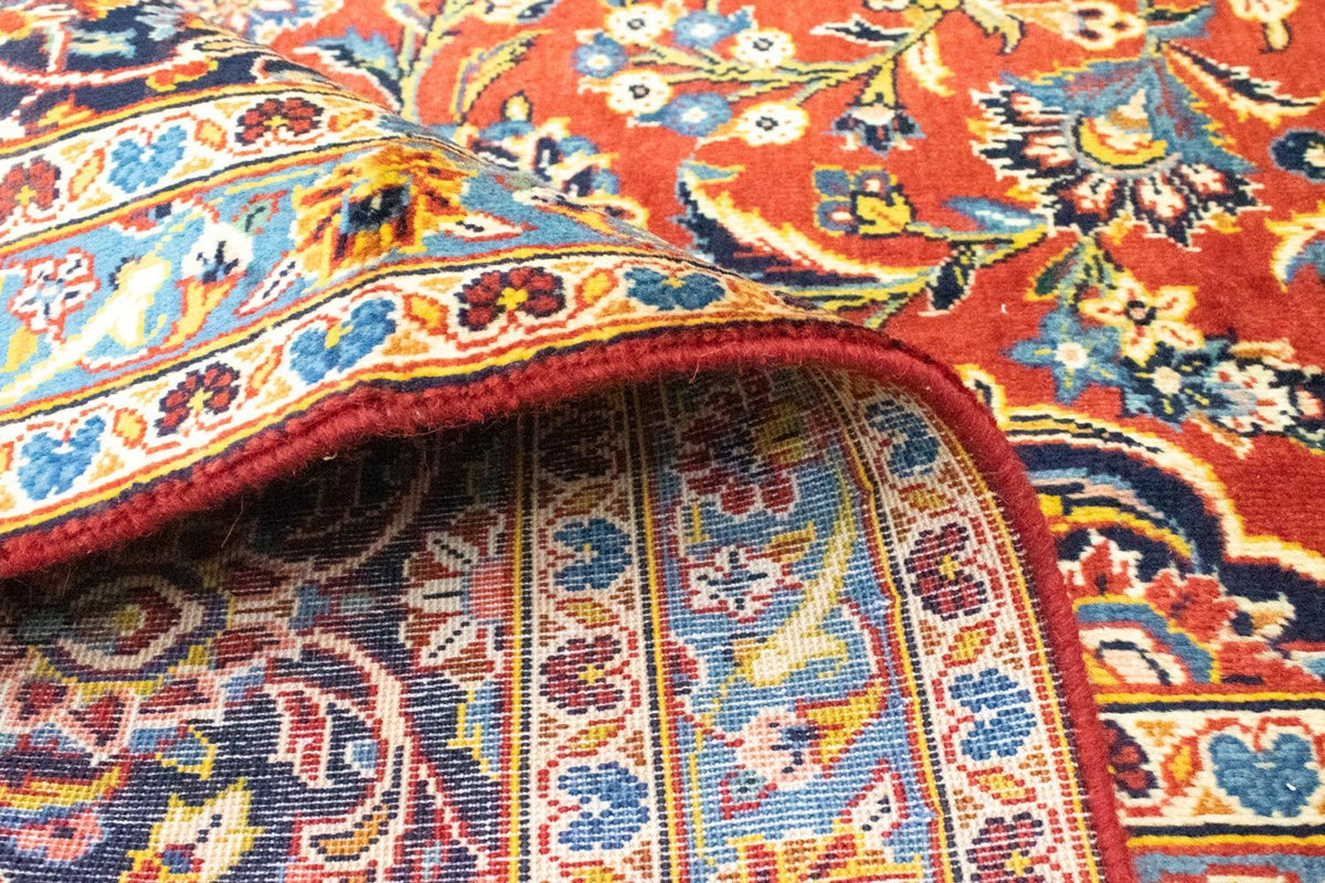 Persiska mattor - Keshan - 382 x 270 cm - orange