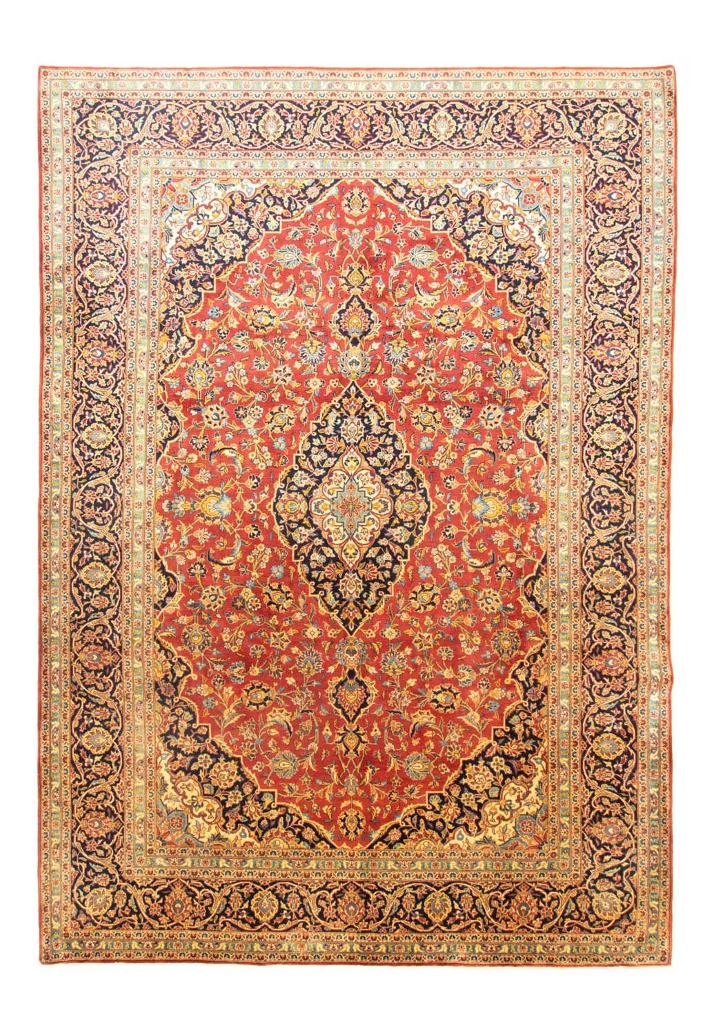 Persiska mattor - Keshan - 385 x 270 cm - orange