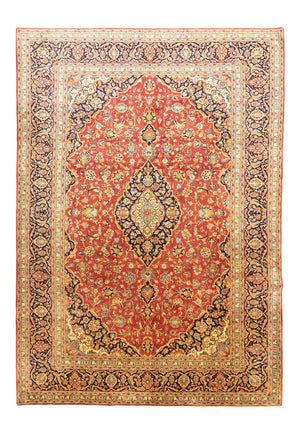 Persiska mattor - Keshan - 385 x 270 cm - orange