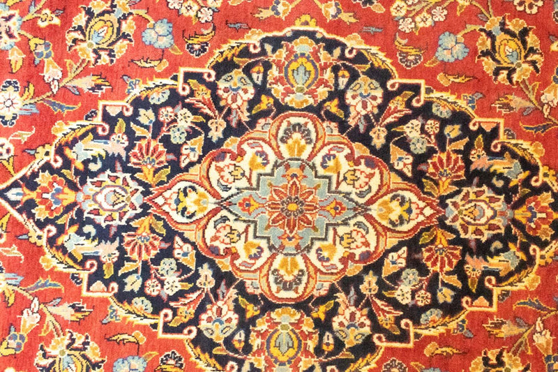 Persiska mattor - Keshan - 385 x 270 cm - orange
