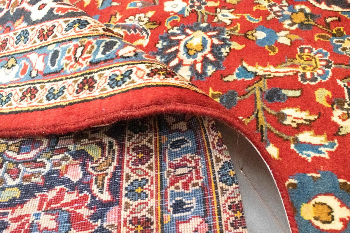 Persiska mattor - Keshan - 356 x 251 cm - röd