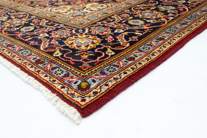 Persiska mattor - Keshan - 358 x 248 cm - röd