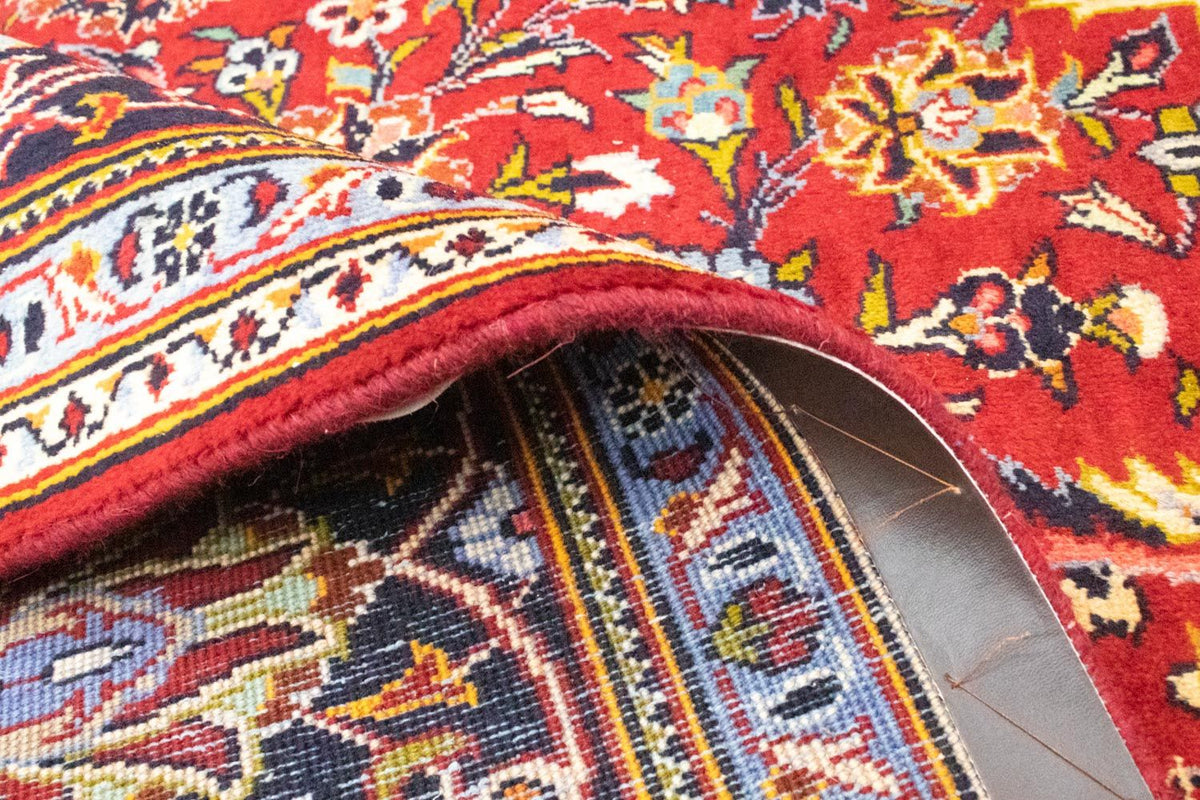 Persiska mattor - Keshan - 358 x 248 cm - röd