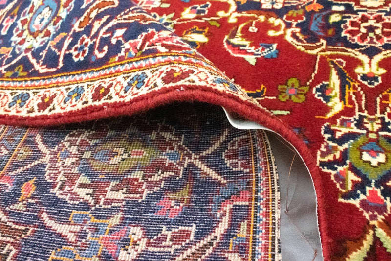 Persiska mattor - Keshan - 361 x 244 cm - röd