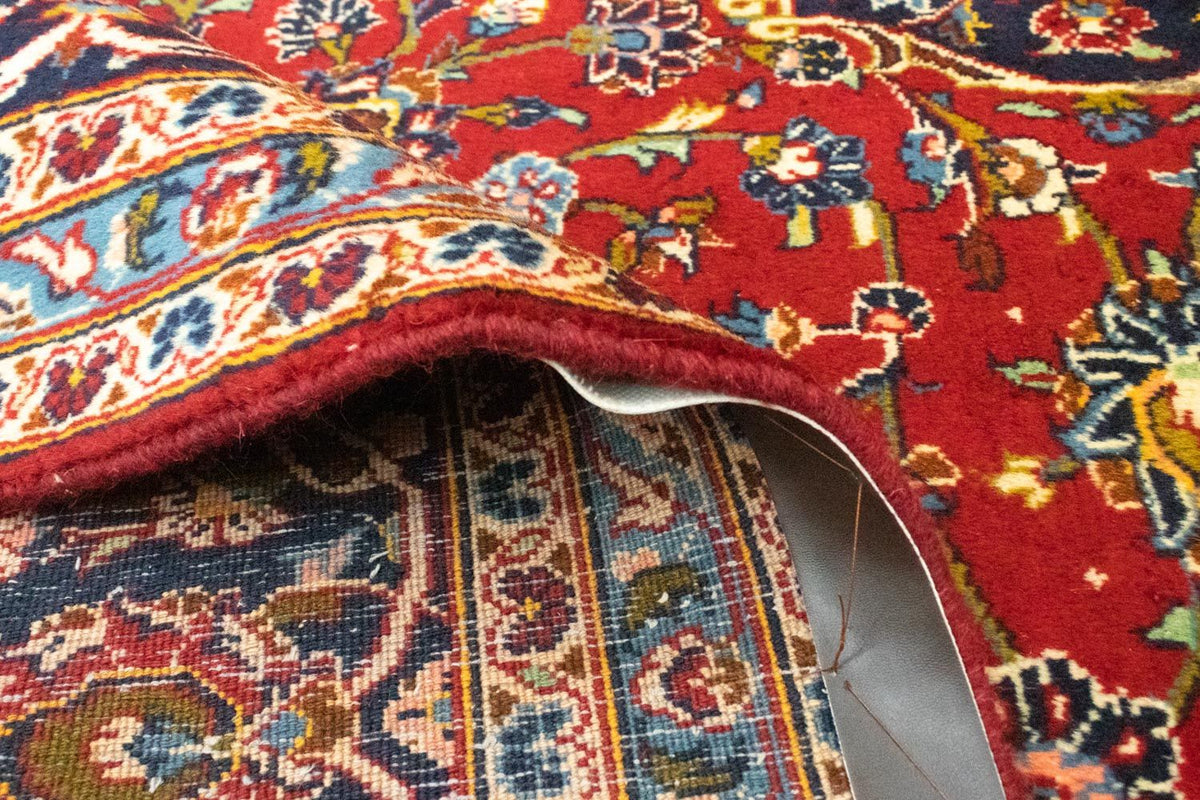 Persiska mattor - Keshan - 358 x 255 cm - röd